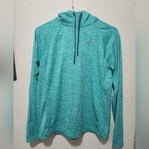 Under Armour Teal Pullover Hoodie